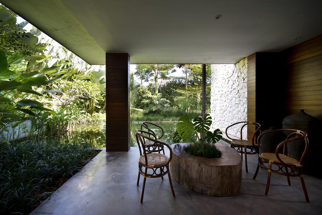 Planta Boutique Resort Canggu Exteriör bild