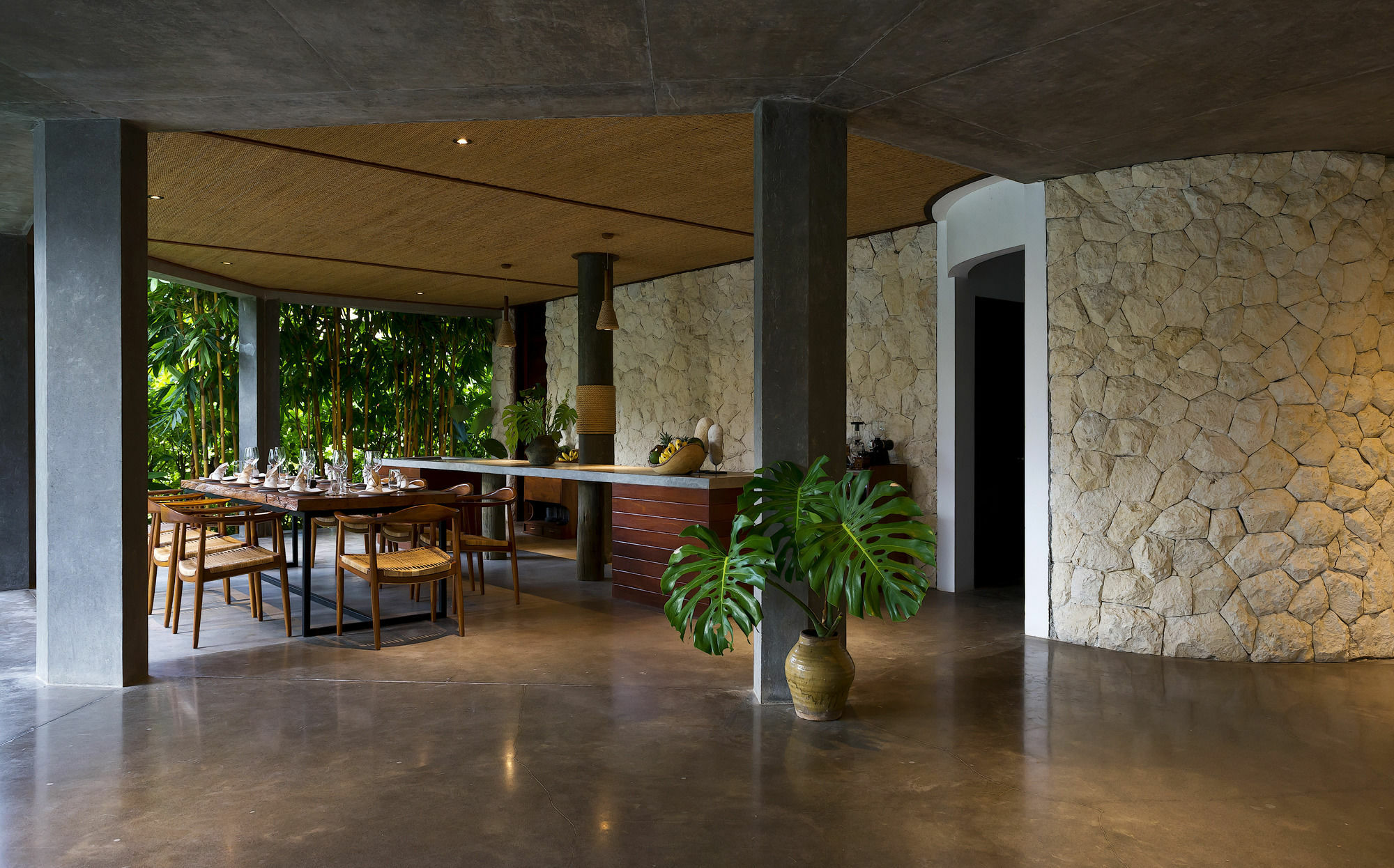 Planta Boutique Resort Canggu Exteriör bild